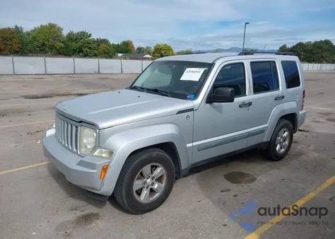 2009 Jeep Liberty Sport from USA, damaged, VIN 1J8GN28K29W554872
